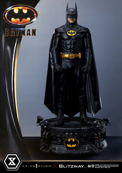 Batman & Bruce Wayne (1989) Statuen 1:3 Ultimate Version, 78 cm