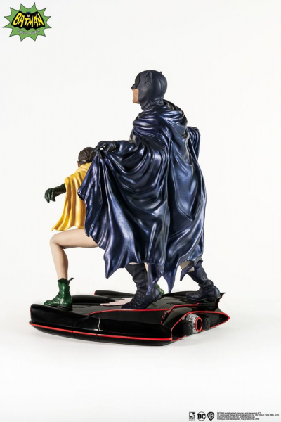 Batman & Robin Statue 1/8, DC Comics, 23 cm