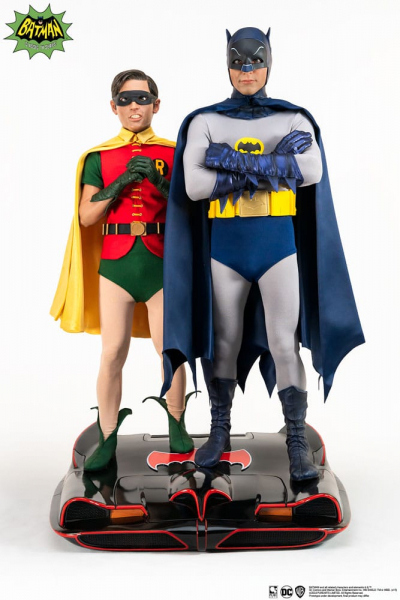 Batman & Robin Statue 1:4, DC Comics, 52 cm