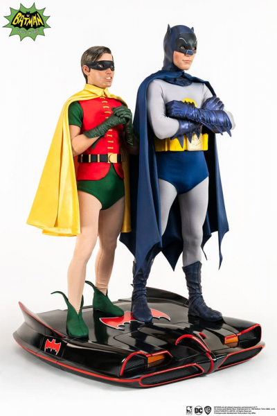 Batman & Robin Statue 1:4, DC Comics, 52 cm