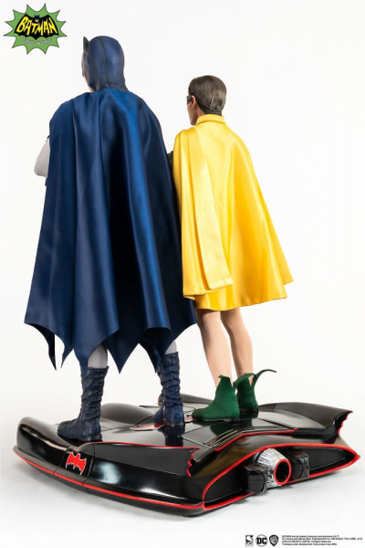 Batman & Robin Statue 1:4, DC Comics, 52 cm