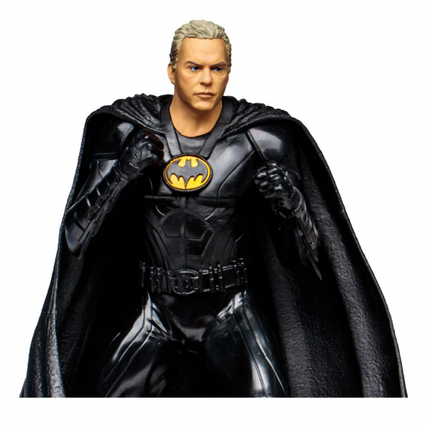 Batman (Unmasked) Statue Gold Label, The Flash, 30 cm