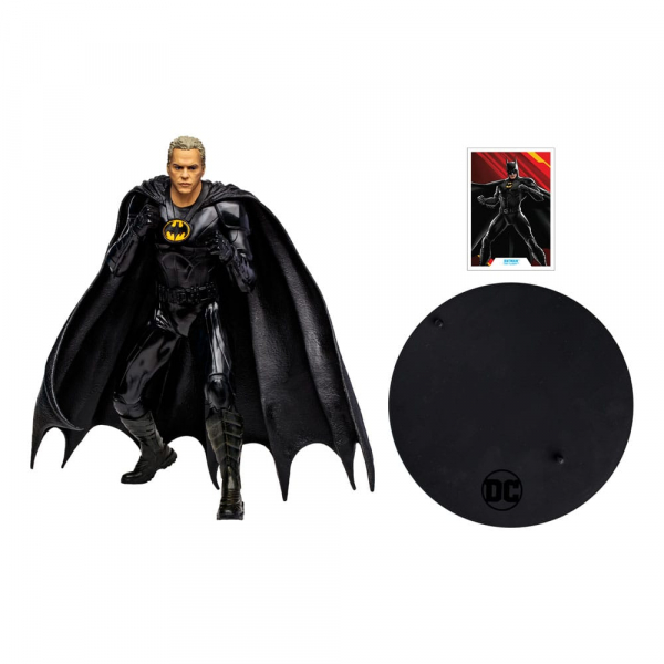 Batman (Unmasked) Statue Gold Label, The Flash, 30 cm