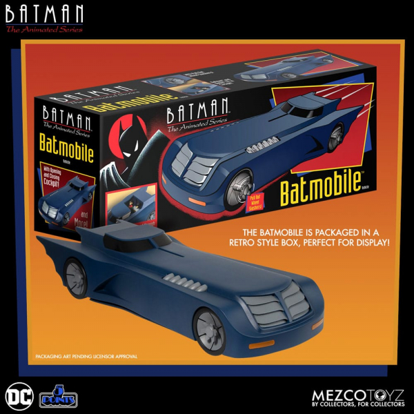 Batmobile 5 Points 1/18, Batman: The Animated Series