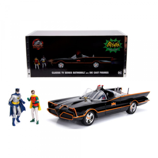 Batmobile Diecast Model 1/18, Batman (Classic TV Series)