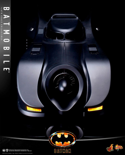 Batmobil Fahrzeug 1:6 Movie Masterpiece Series, Batman (1989), 100 cm