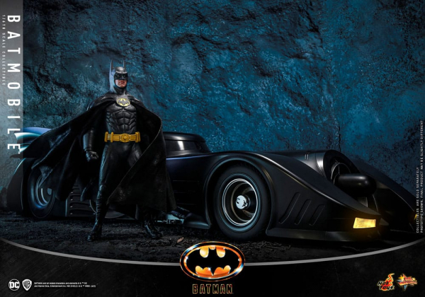 Batmobil Fahrzeug 1:6 Movie Masterpiece Series, Batman (1989), 100 cm