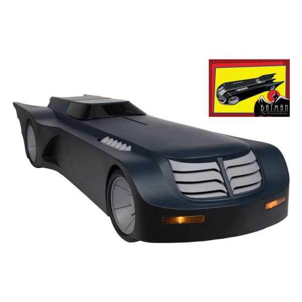 Batmobil Fahrzeug Gold Label, Batman: The Animated Series, 61 cm