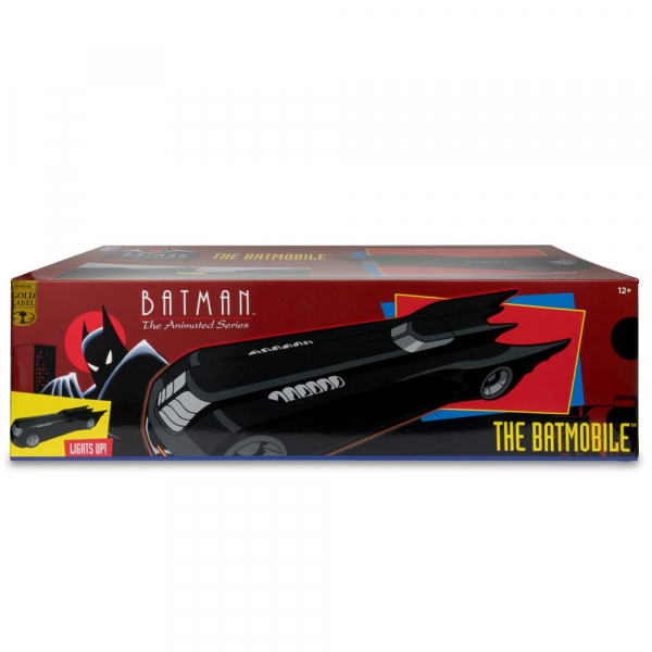 Batmobile Vehicle Gold Label, Batman: The Animated Series, 61 cm