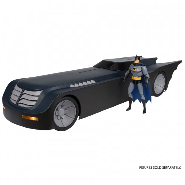 Batmobile Vehicle Gold Label, Batman: The Animated Series, 61 cm