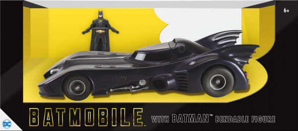 Batmobil & Biegefigur