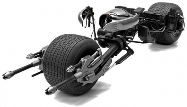 Batpod Diecast 1/18