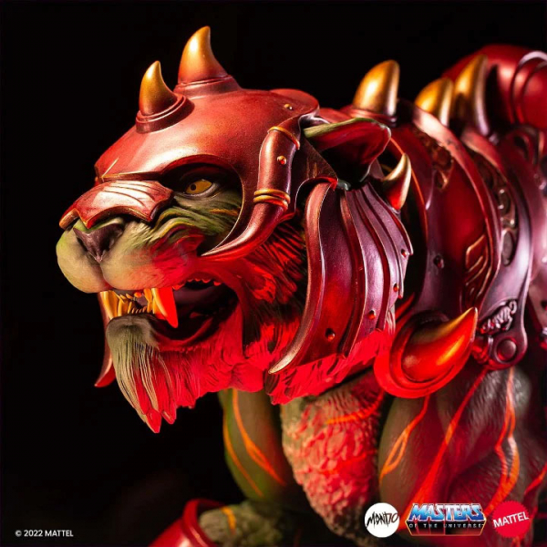 Battle Cat Action Figure 1/6 Essentials Exclusive, Masters of the Universe, 46 cm