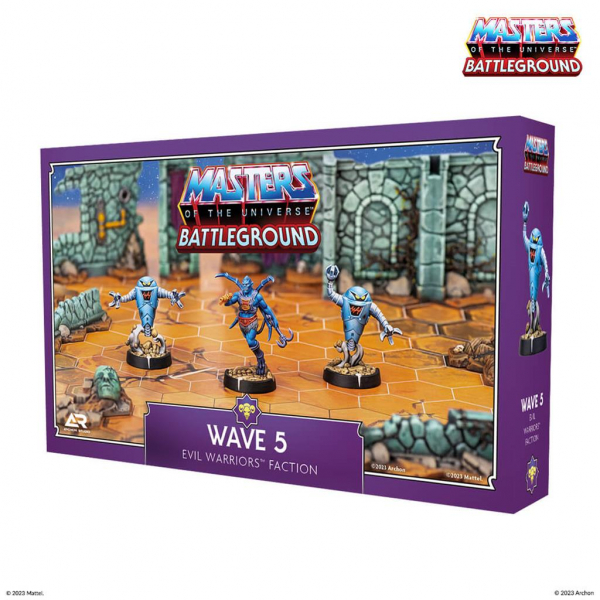 Evil Warriors Faction Erweiterungs-Set Wave 5, Masters of the Universe Battleground (deutsch)