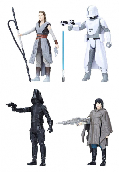 Battle on Crait Figuren-Set