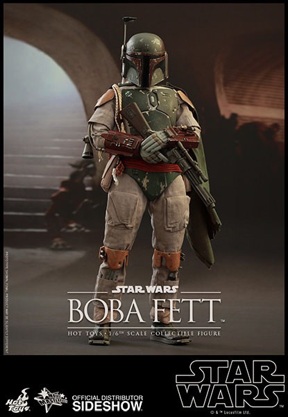 Boba Fett Hot Toys MMS