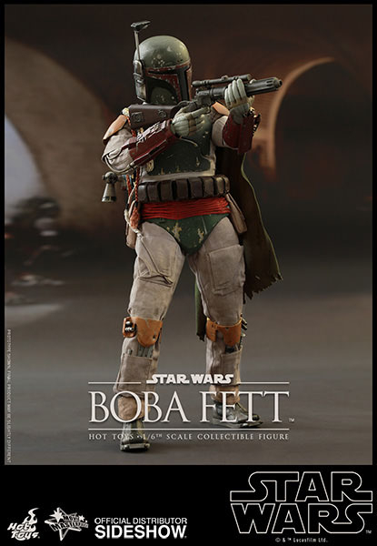 Boba Fett Hot Toys MMS