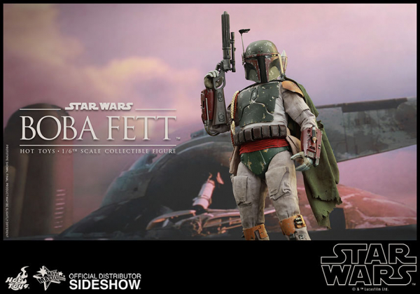 Boba Fett Hot Toys MMS