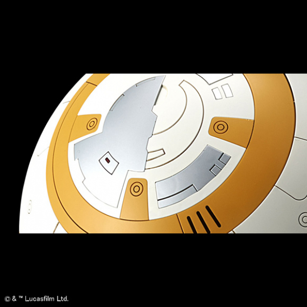 BB-8 Model Kit 1/2