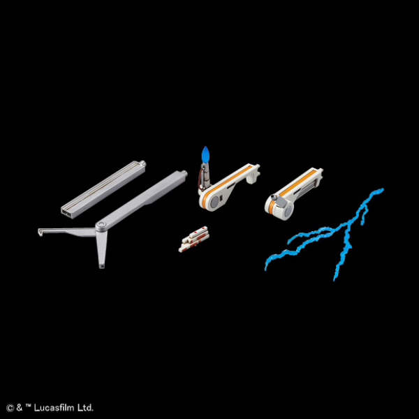 BB-8 Model Kit 1/2