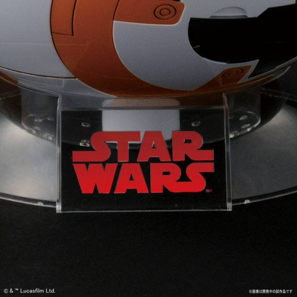 BB-8 Model Kit 1/2