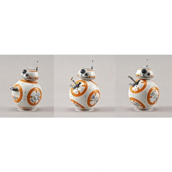 BB-8 & R2-D2 Model Kit