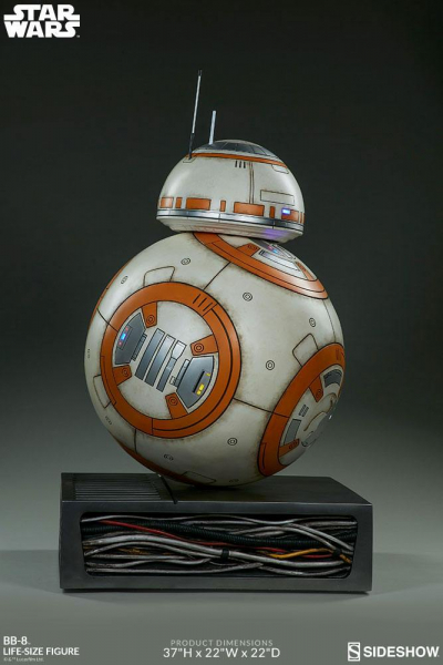 BB-8 Life-Size Statue