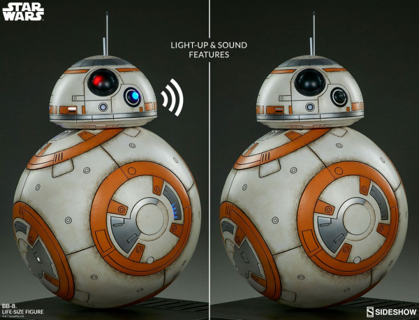 BB-8 Life-Size Statue