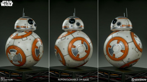 BB-8 Life-Size Statue