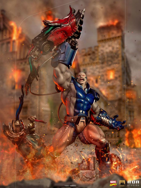 Apocalypse Statue Art Scale 1:10 Battle Diorama Series Deluxe, X-Men, 44 cm