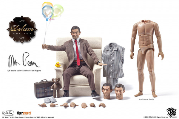 Mr. Bean Action Figure