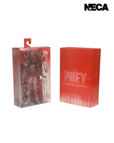 Ultimate Feral Predator (Bear Blood) Action Figure, Prey, 20 cm