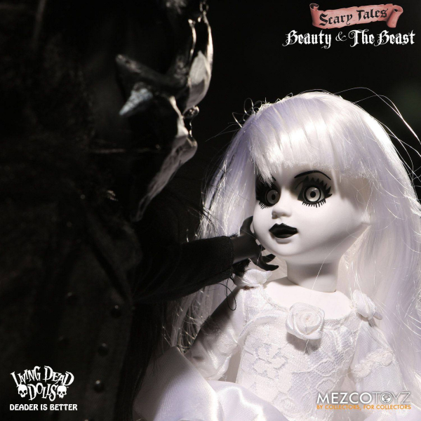 Beauty and the beast living 2024 dead dolls