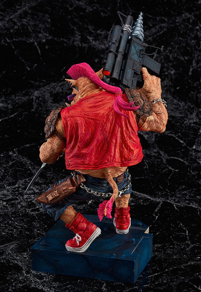 Bebop Statue