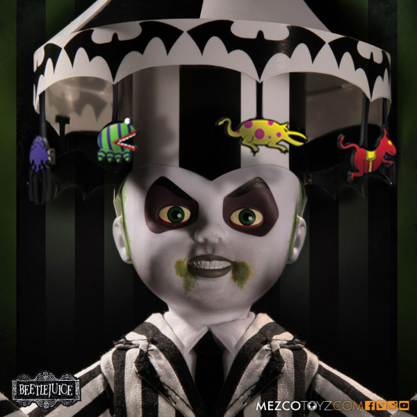 Beetlejuice Living Dead Dolls