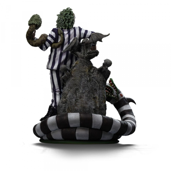 Beetlejuice Statue 1:10 Art Scale Deluxe, 19 cm