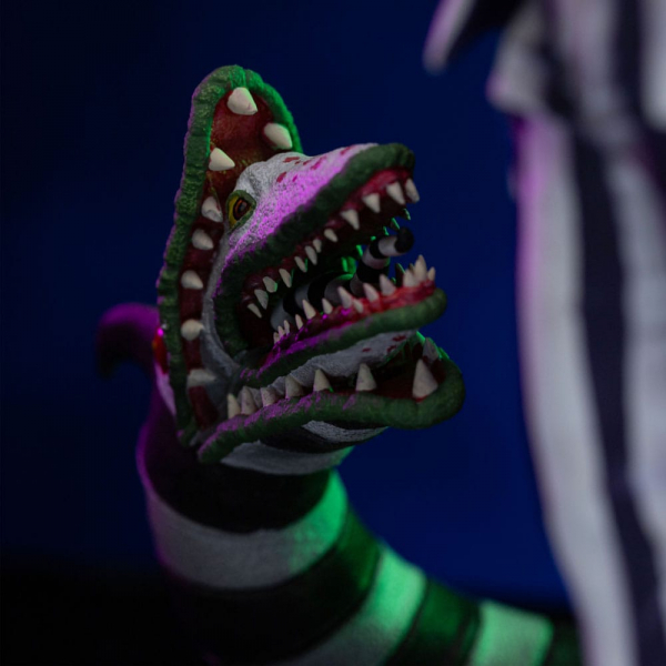 Beetlejuice Statue 1:10 Art Scale Deluxe, 19 cm