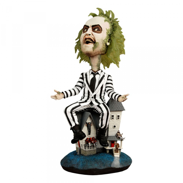 Beetlejuice Wackelkopf-Figur Head Knocker, 20 cm