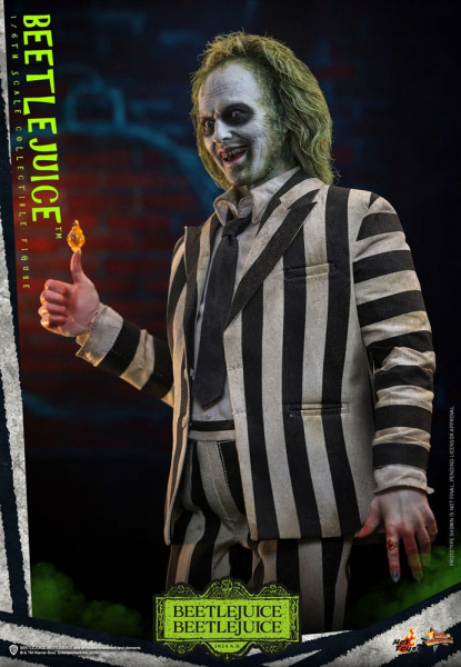 Beetlejuice Action Figure 1/6 Movie Masterpiece Series, Beetlejuice Beetlejuice, 30 cm