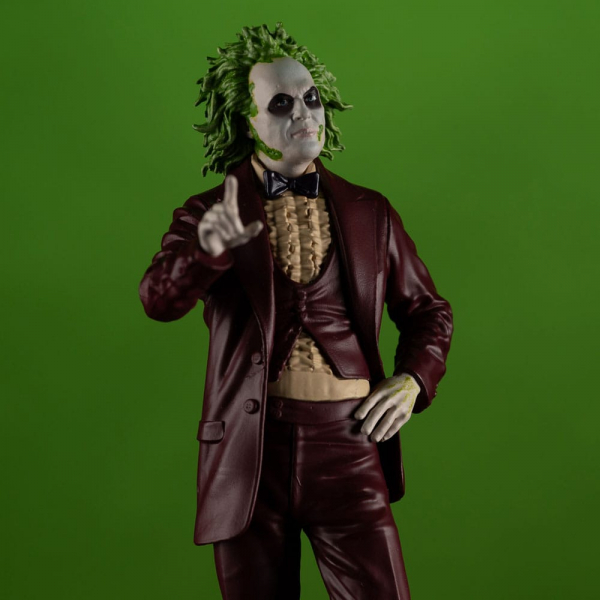 Beetlejuice Vinyl-Figur Movie Maniacs, Beetlejuice Beetlejuice, 17 cm