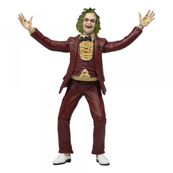 Beetlejuice (Red Tuxedo) Action Figure, 18 cm