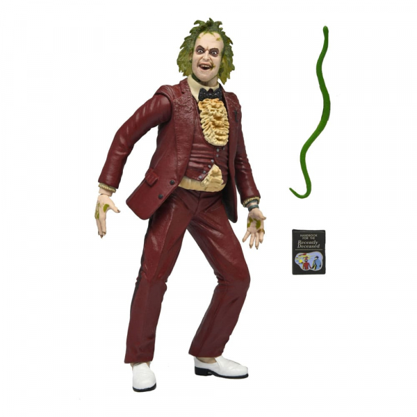 Beetlejuice (Red Tuxedo) Actionfigur, 18 cm