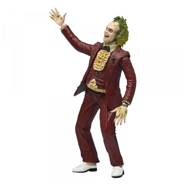 Beetlejuice (Red Tuxedo) Actionfigur, 18 cm