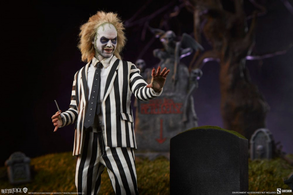 Beetlejuice Action Figure 1/6 Sideshow, 30 cm