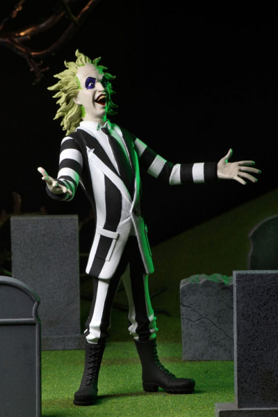 Beetlejuice Vinyl-Figur Toony Terrors, 15 cm