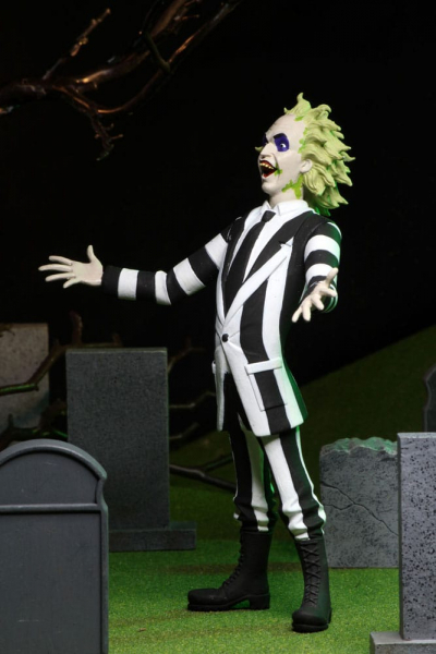 Beetlejuice Vinyl-Figur Toony Terrors, 15 cm