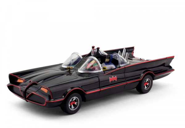 Batmobile 1966 with Figures