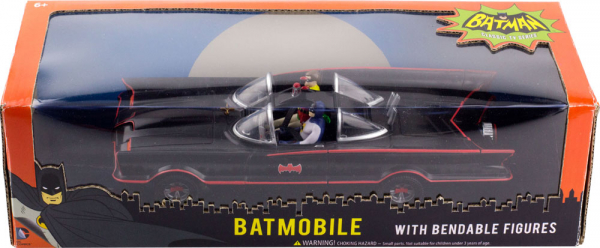 Batmobile 1966 with Figures