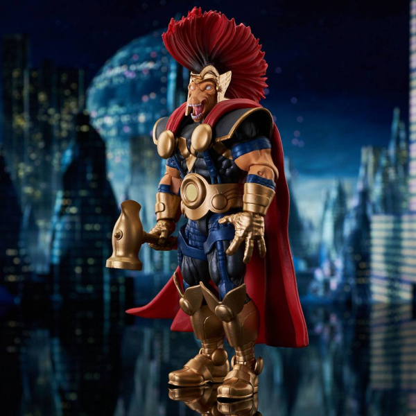 Beta Ray Bill Actionfigur Marvel Select, 22 cm