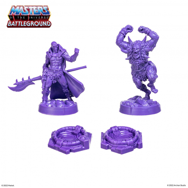 Evil Warriors Faction Erweiterungs-Set Wave 1, Masters of the Universe Battleground (deutsch)